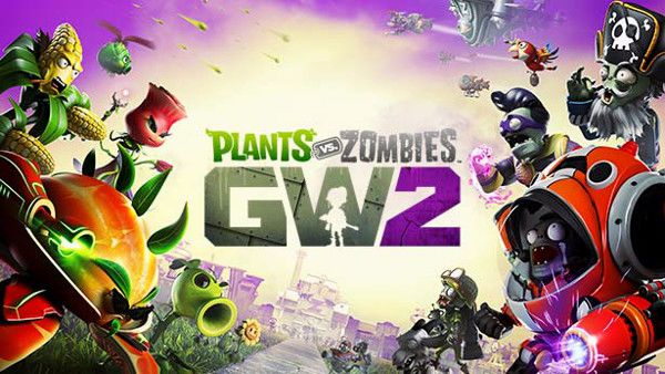 Plants vs Zombies garden warfare 2 logo